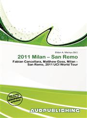 2011 Milan - San Remo,6136606372,9786136606378