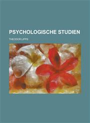 Psychologische Studien,1234306557,9781234306557