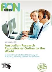 Australian Research Repositories Online to the World,6138566807,9786138566809