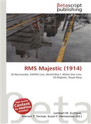 RMS Majestic (1914),6131236135,9786131236136