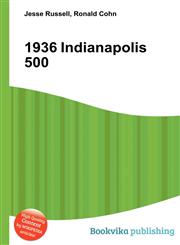 1936 Indianapolis 500,551094319X,9785510943191