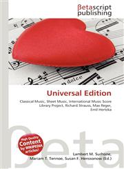 Universal Edition,6135211838,9786135211832