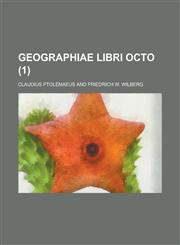 Geographiae Libri Octo (1 ),1231249536,9781231249536
