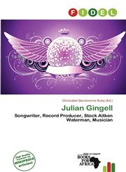 Julian Gingell,6139777739,9786139777730