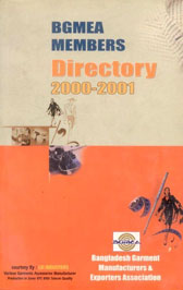 BGMEA Members Directory 2000-2001
