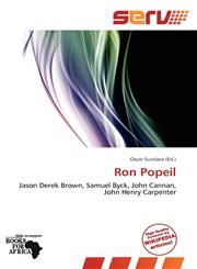 Ron Popeil,613925437X,9786139254378