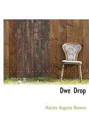 Dwe Drop,1140051202,9781140051206