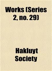 Works (Series 2, no. 29),1151756466,9781151756466
