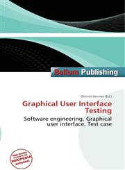 Graphical User Interface Testing,6136700751,9786136700755