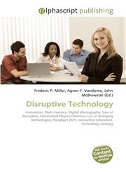 Disruptive Technology,613024651X,9786130246518