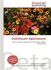 Colchicum Speciosum,6134851280,9786134851282