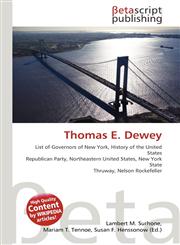 Thomas E. Dewey,6130462190,9786130462192