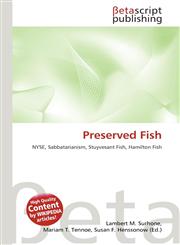 Preserved Fish,6133107456,9786133107458