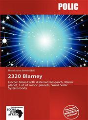 2320 Blarney,613934087X,9786139340873