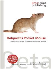 Dalquest's Pocket Mouse,6135389874,9786135389876