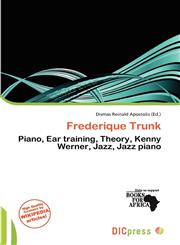 Frederique Trunk,6200750386,9786200750389