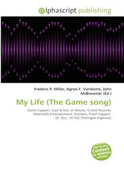 My Life (The Game song),6134384577,9786134384575