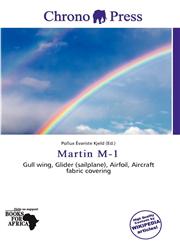 Martin M-1,6200973555,9786200973559