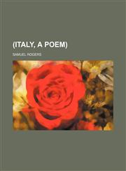 (Italy, a poem),1236564219,9781236564214