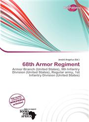 68th Armor Regiment,6200353115,9786200353115