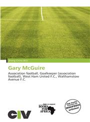 Gary McGuire,6137184765,9786137184769