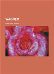 Wagner,1443231347,9781443231343