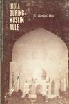 India During Muslim Rule 1st Edition