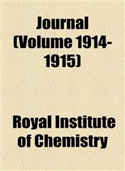 Journal (Volume 1914-1915),1154753042,9781154753042