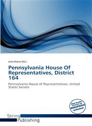 Pennsylvania House Of Representatives, District 164,6137867749,9786137867747