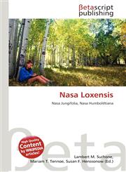 Nasa Loxensis,6135052616,9786135052619