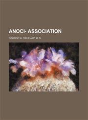 Anoci- Association,1151046132,9781151046130