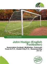 John Hodge (English Footballer),6137043975,9786137043974