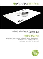 Moe Dalitz,6130839685,9786130839680