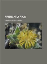 French Lyrics,1153623285,9781153623285