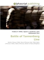 Battle of Tannenberg Line,6130079710,9786130079710