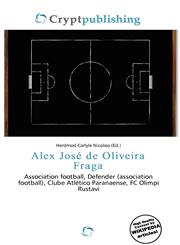 Alex José de Oliveira Fraga,6136814110,9786136814117