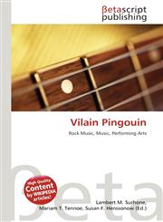 Vilain Pingouin,6134751162,9786134751162