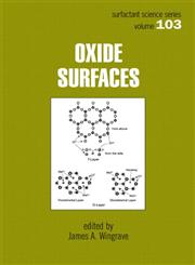 Oxide Surfaces,0824700007,9780824700003