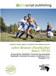 John Brown (footballer born 1915),6137225747,9786137225745