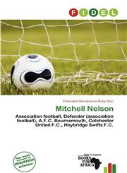 Mitchell Nelson,6137099458,9786137099452