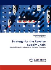 Strategy for the Reverse Supply Chain,3838371607,9783838371603