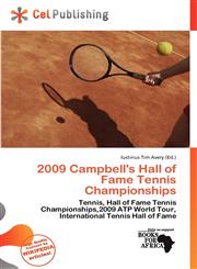 2009 Campbell's Hall of Fame Tennis Championships,6201469974,9786201469976