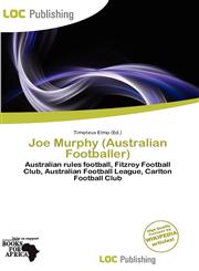 Joe Murphy (Australian Footballer),6200878277,9786200878274
