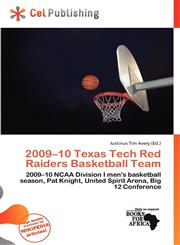 2009-10 Texas Tech Red Raiders Basketball Team,6201824294,9786201824294