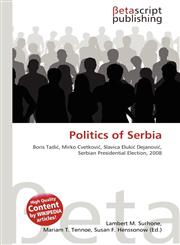 Politics of Serbia,6130962304,9786130962302