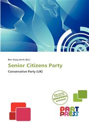 Senior Citizens Party,6138925947,9786138925941