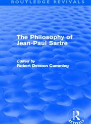 The Philosophy of Jean-Paul Sartre,0415526000,9780415526005