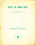 Water for Human Needs : Development and Meteorology Proceedings of the Second World Congress on Water Resources, New Delhi, India 12-16 December Vol. 3