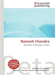 Ramesh Chandra,6133501847,9786133501843