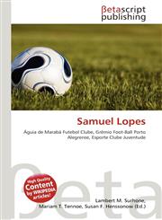 Samuel Lopes,6135464469,9786135464467